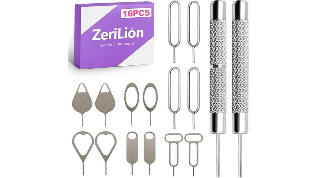 Best SIM Eject Tools for Keyrings That Keep Your Pin Safe 15 sixteen sim ejector kit