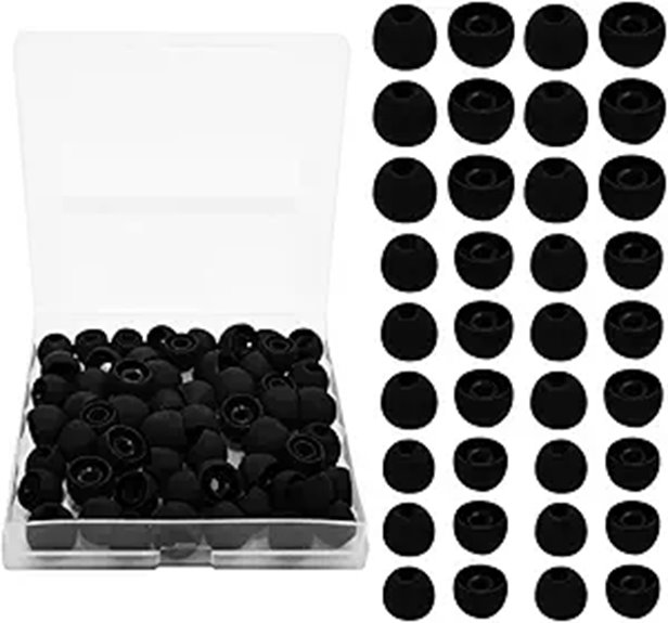 sixty pack silicone replacement tips