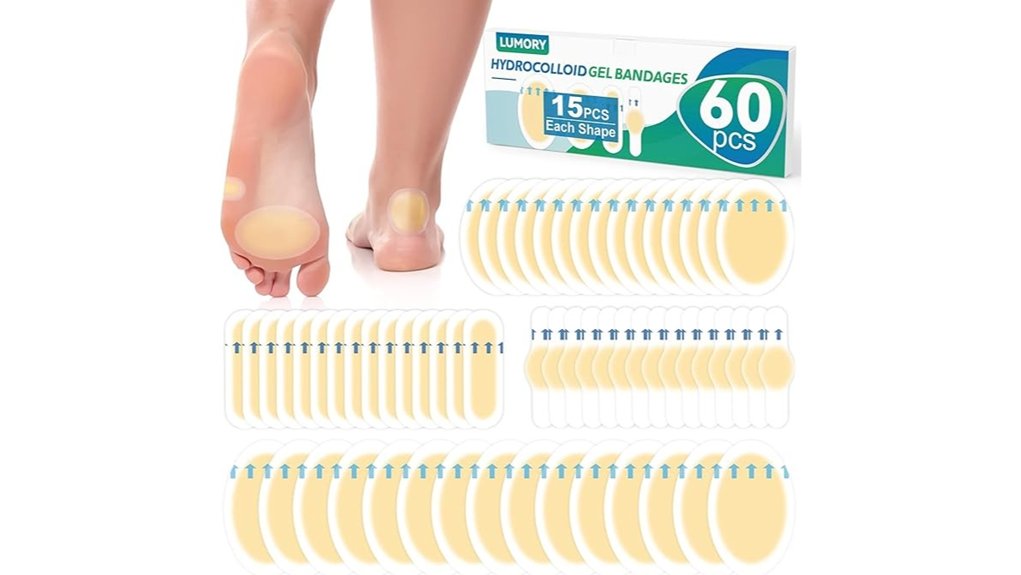 Best Blister Plasters to Keep Sweaty Feet Dry 11 sixty waterproof gel blisters