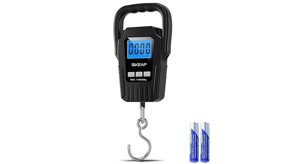 Accurate, Durable Luggage Scales Every Traveler Needs 5 skeap digital 110lb scale