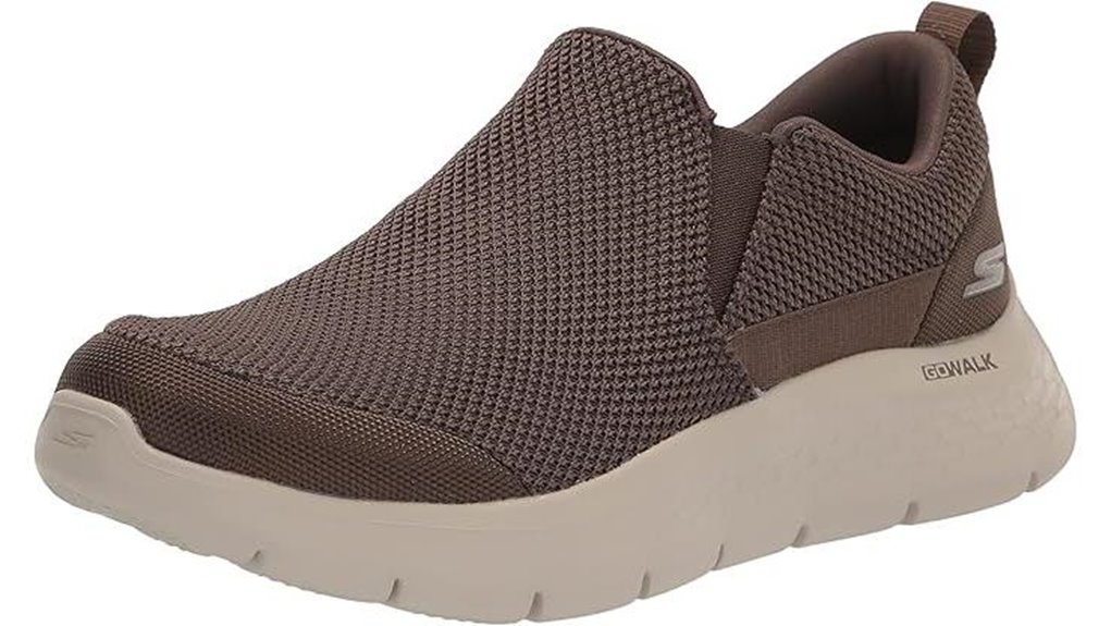 Comfortable Walking Shoes for City Trips: Cushion & Grip Picks 11 skechers gowalk air cooled slip on