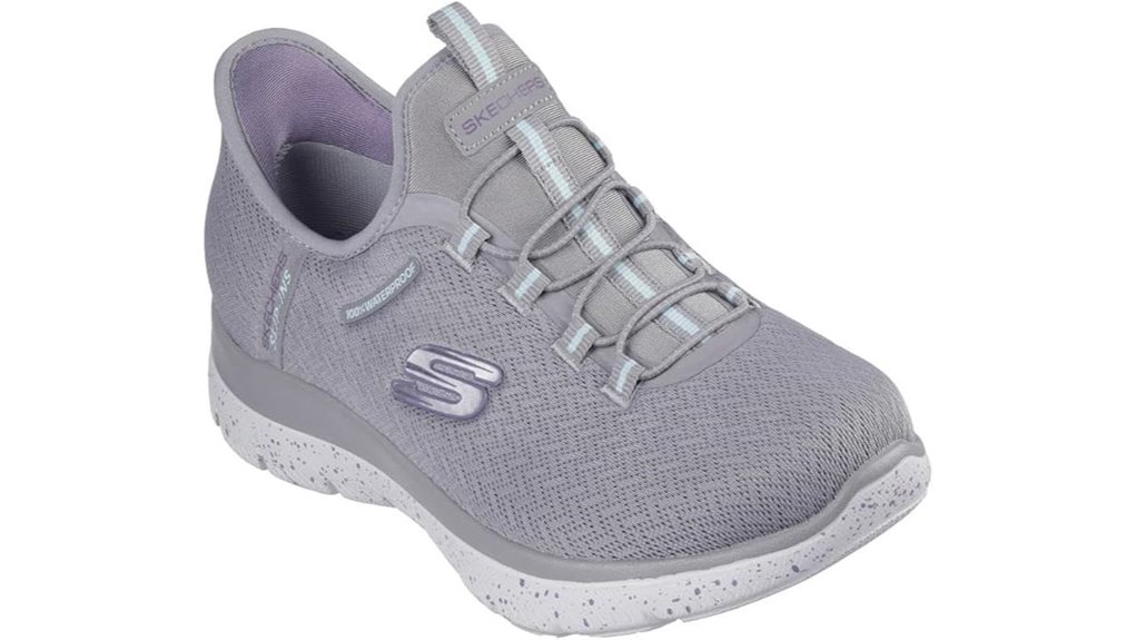 Slip‑On Waterproof Shoes to Keep Feet Dry on Travel Days 15 skechers waterproof hands free slip ins
