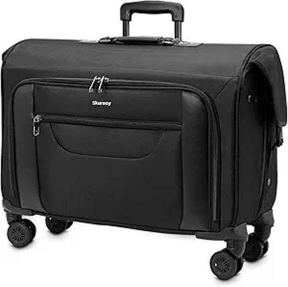 skureay 22 inch spinner suitcase