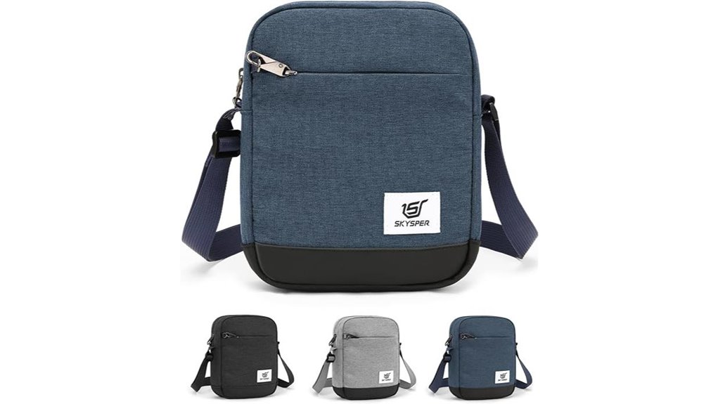 skyper rfid anti theft crossbody