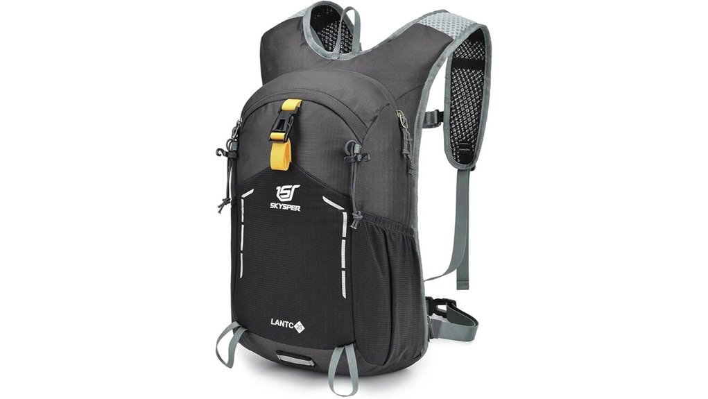 skyper water resistant 25l daypack