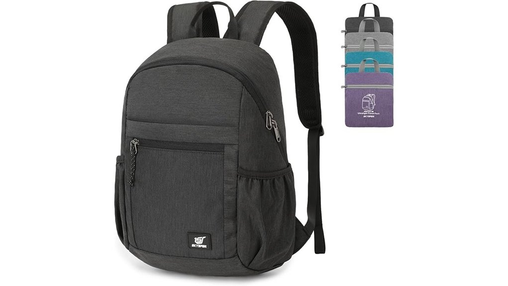 skysper 18l anti theft backpack