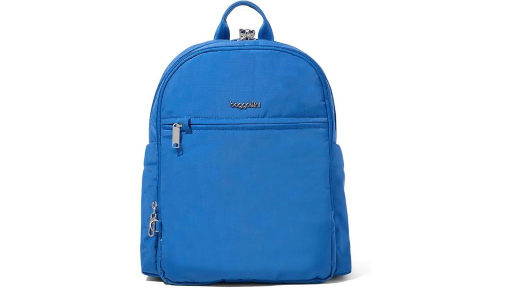 slash resistant rfid locking backpack