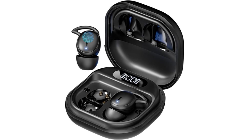Sleep Earphones for Travel (Flat, Side‑Sleeper Friendly) Quiet 10 sleep bluetooth noise canceling earbuds