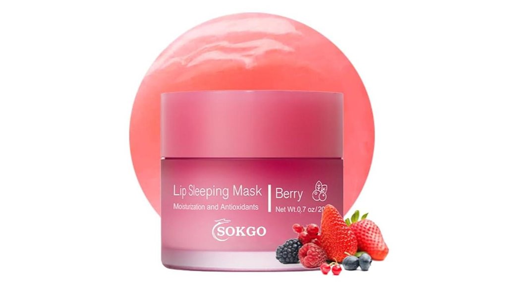 Top Lip Sleeping Mask (Mini Jar) for Overnight Hydration 15 sleeping lip c hydration