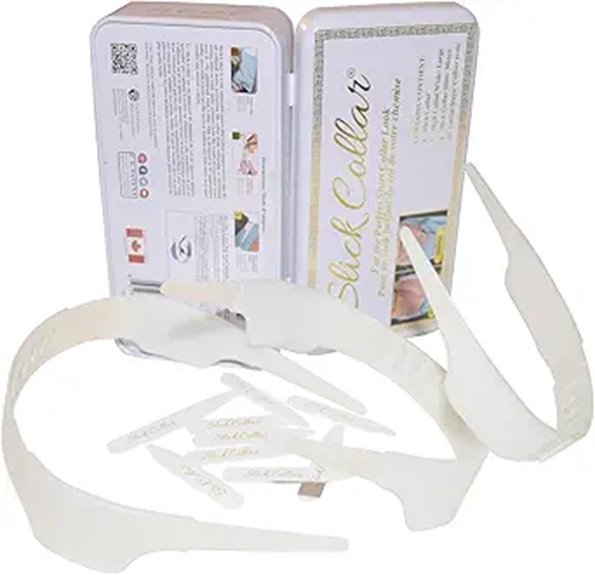 slick 10 stays collar set