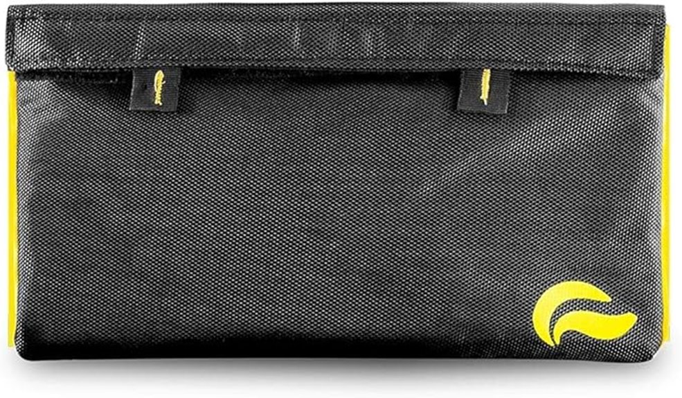 slick smell proof 11x6 bag