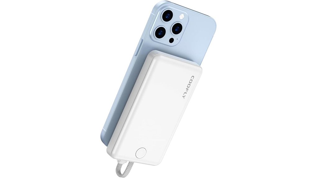 Must-Have Magnetic Battery Packs for Travel (Pocketable) 15 slim 10k usb c magnetic