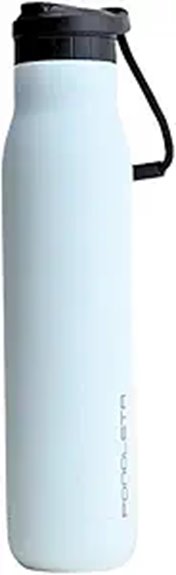 slim double vacuum straw
