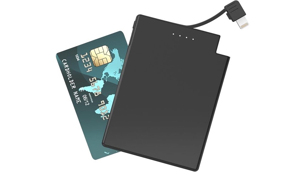 slim portable lightning charger