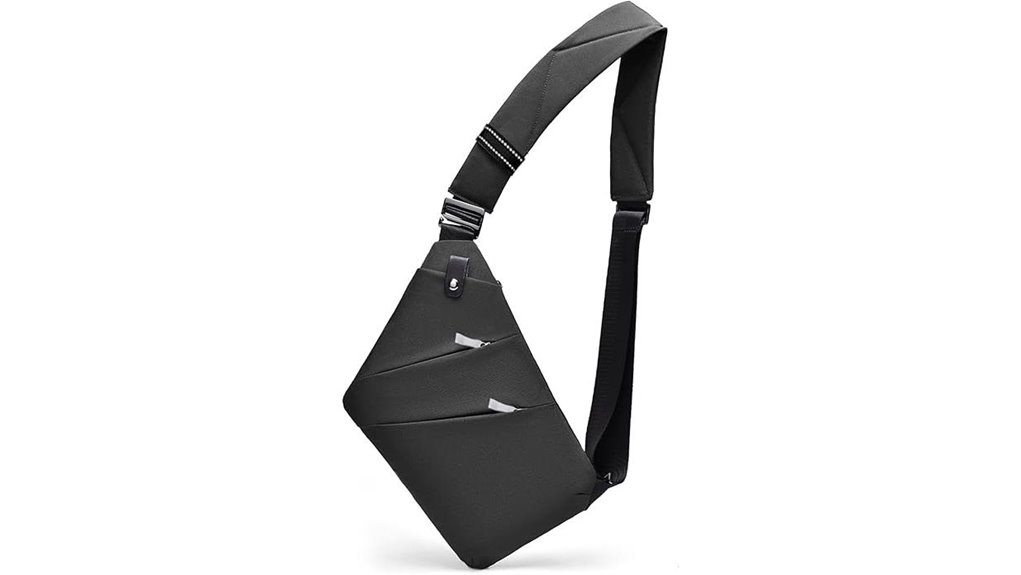 slim waterproof anti pickpocket crossbody