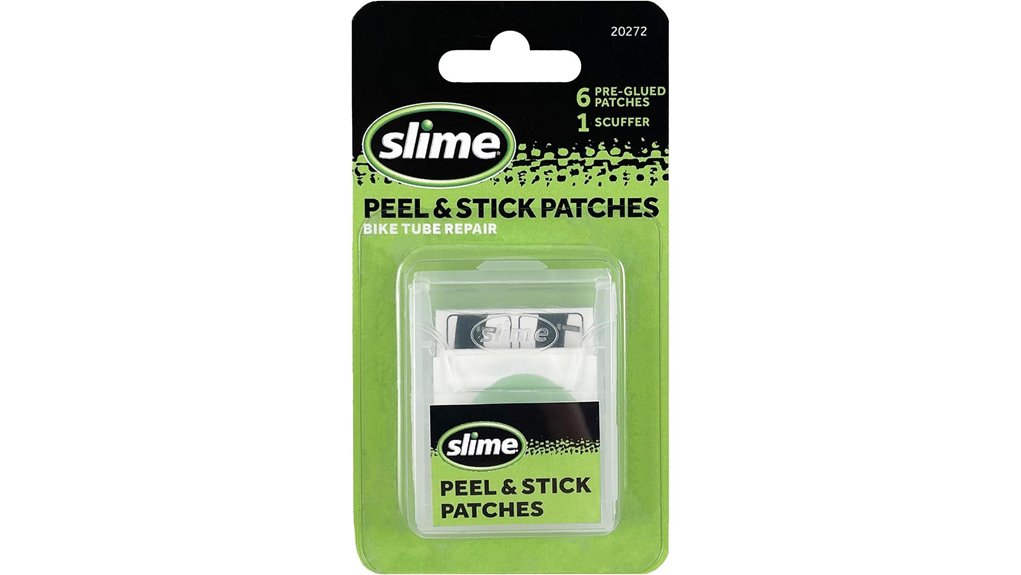 Must‑Have Patch Kits for Travel Cycling (Self‑Adhesive) 9 slime bike tube repair