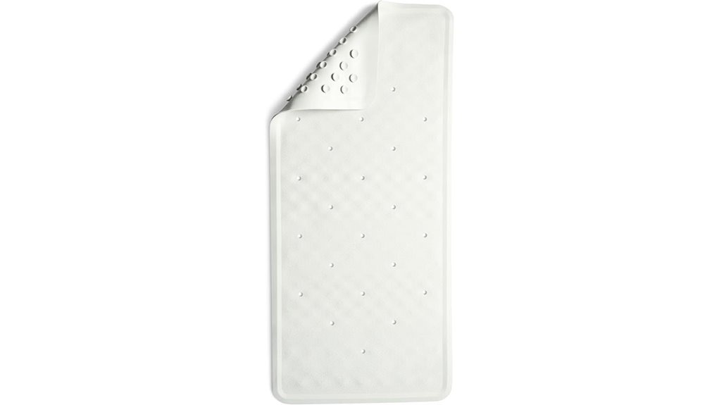slip resistant medline rubber mat