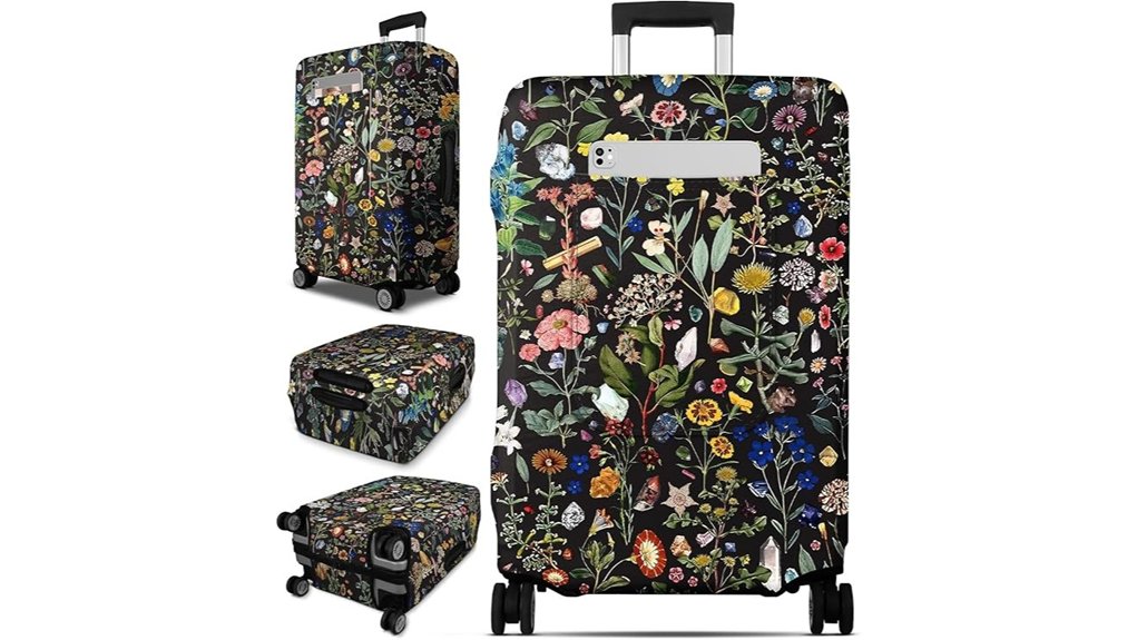 Top Luggage Covers (Protective Cases) for Travel Safety 9 slohif tsa approved 21 23 cover