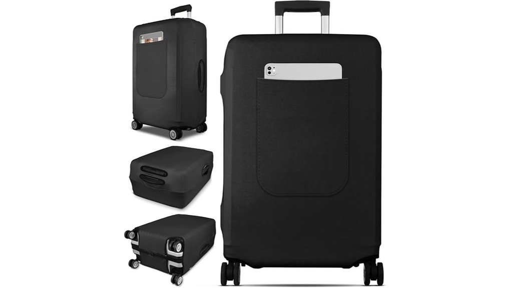 slohif tsa approved black cover