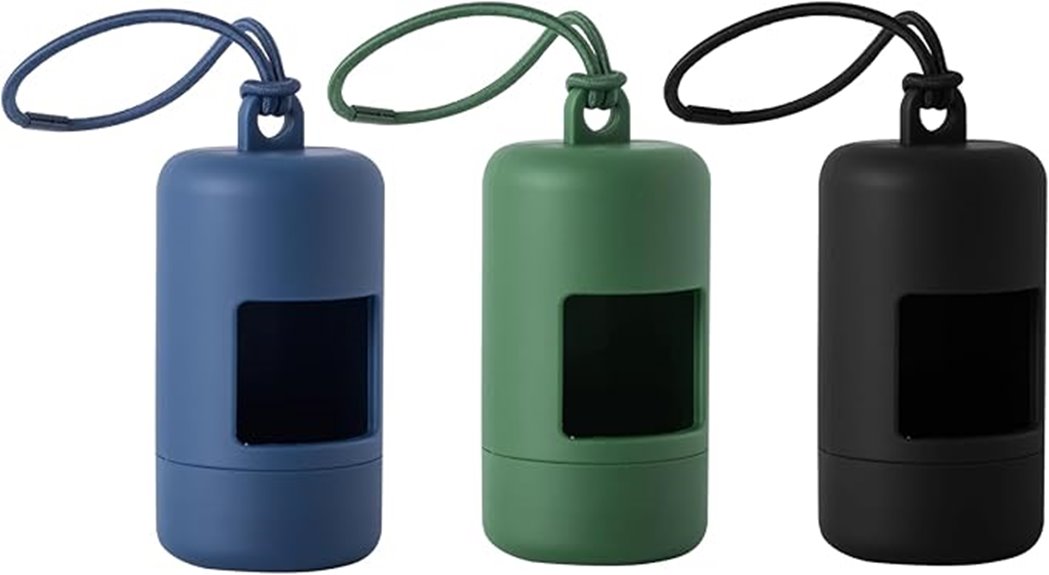 slson 3 pack leash holder