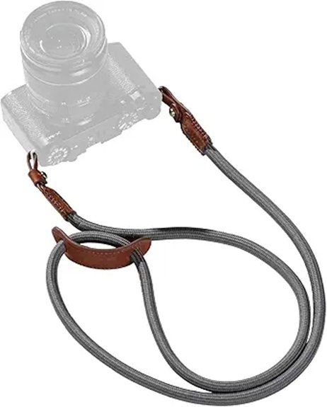small adjustable camera strap