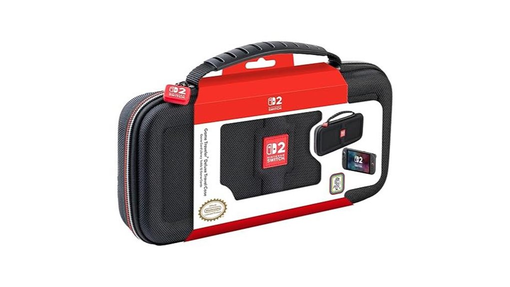 Nintendo Switch Cases Every Traveler Must Have 15 small black deluxe switch