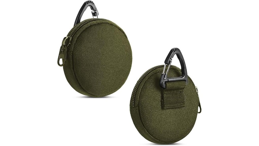 small coin purse keychain