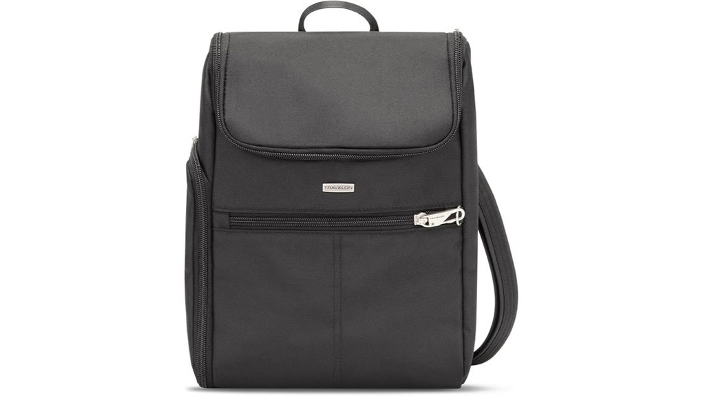 Slash-Proof Backpacks That City Hunters Fear 12 small convertible anti theft backpack