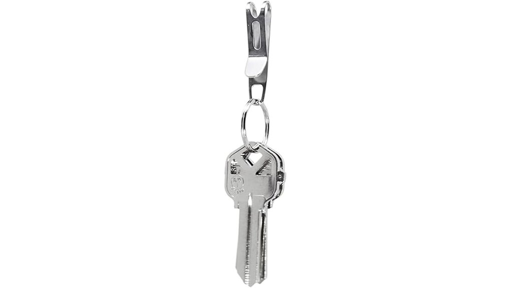 small key ring clip