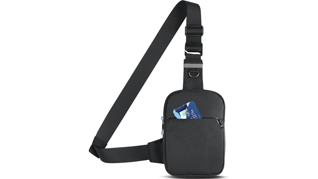 small rfid blocking crossbody