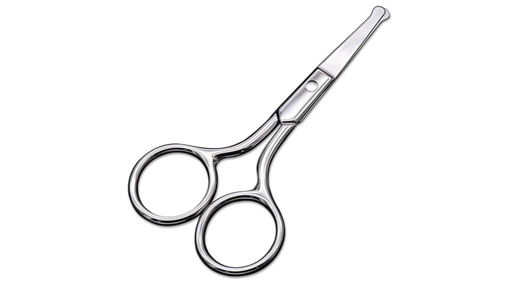 Essential TSA‑Safe Grooming Kits for Seamless Carry‑On Travel 13 small round tip cosmetic scissors
