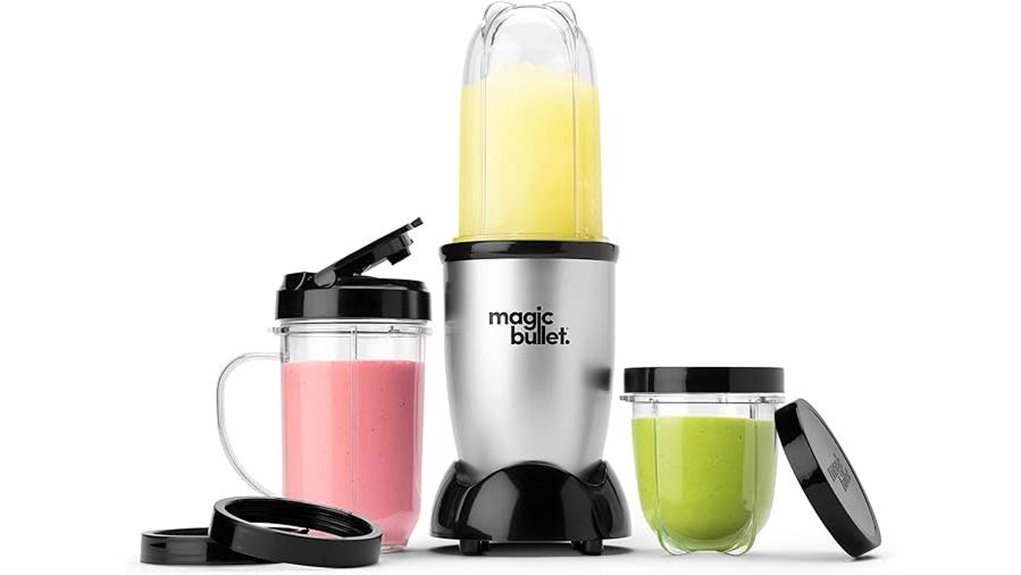 Personal-Size Blenders That Will Supercharge Your Smoothies 5 small silver 11 piece blender