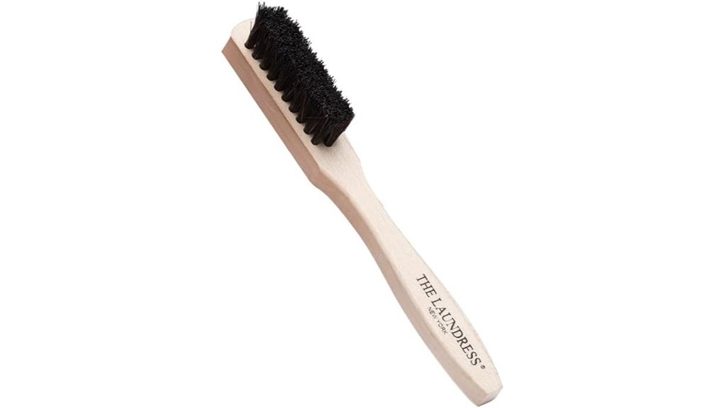 Travel Laundry Brushes Tiny but Effective for Travelers 1 small stain removal clothing brush