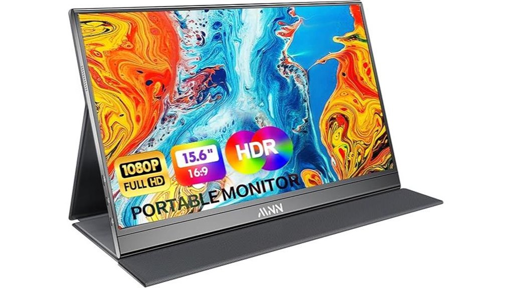 Portable Monitor (Thin, USB‑C) That Makes Your Workspace Chic 1 smart fhd 15 6 monitor