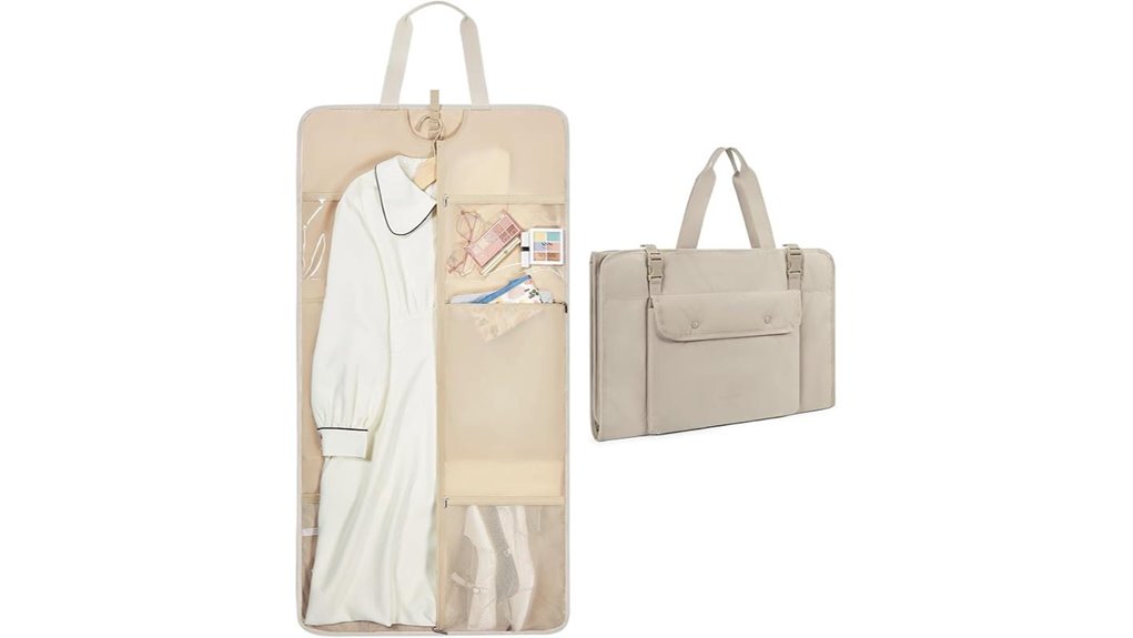 Best Garment Bags That Fold Into a Carry‑On Hybrid Designs 4 smart foldable garment bags