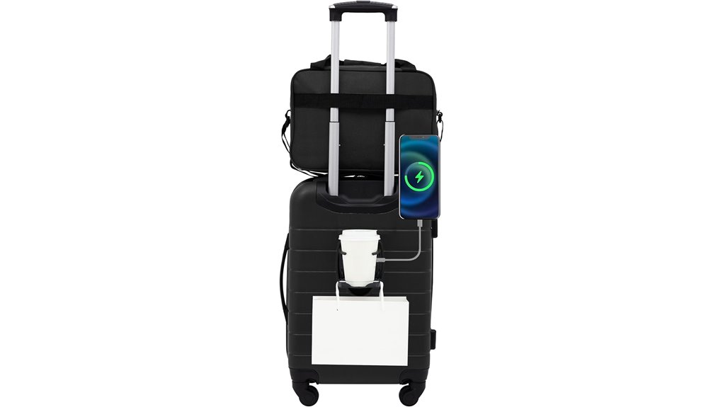 Top Luggage for Cruise Travel That Fit Cabins With Ease 6 smart luggage with usb