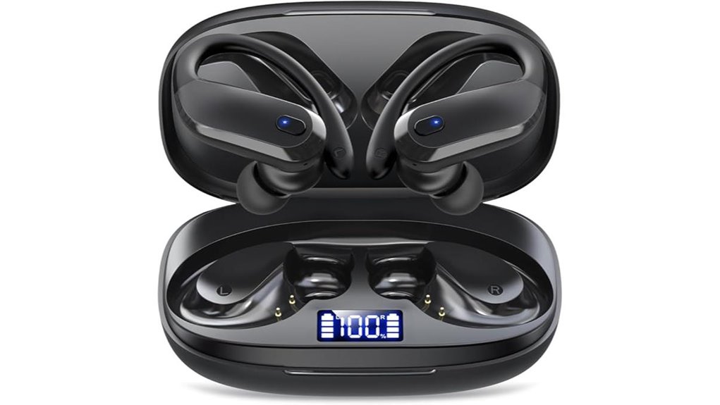 Must-Have Earbuds for Travel (Battery + Noise Reduction) 8 smart waterproof noise reducing earbuds