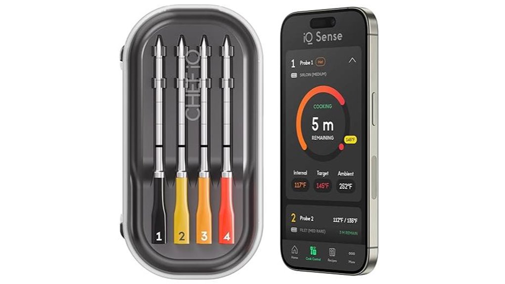 smart wireless meat thermometer