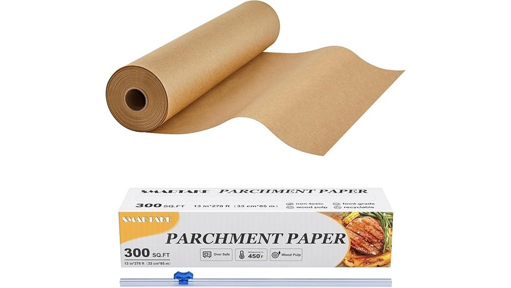 The Best Parchment Paper Roll for Baking Perfection 7 smartake non stick parchment roll