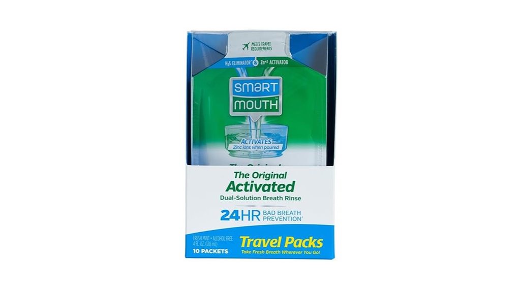 smartmouth clean mint 10 pack