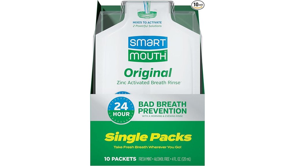 smartmouth travel mint pack