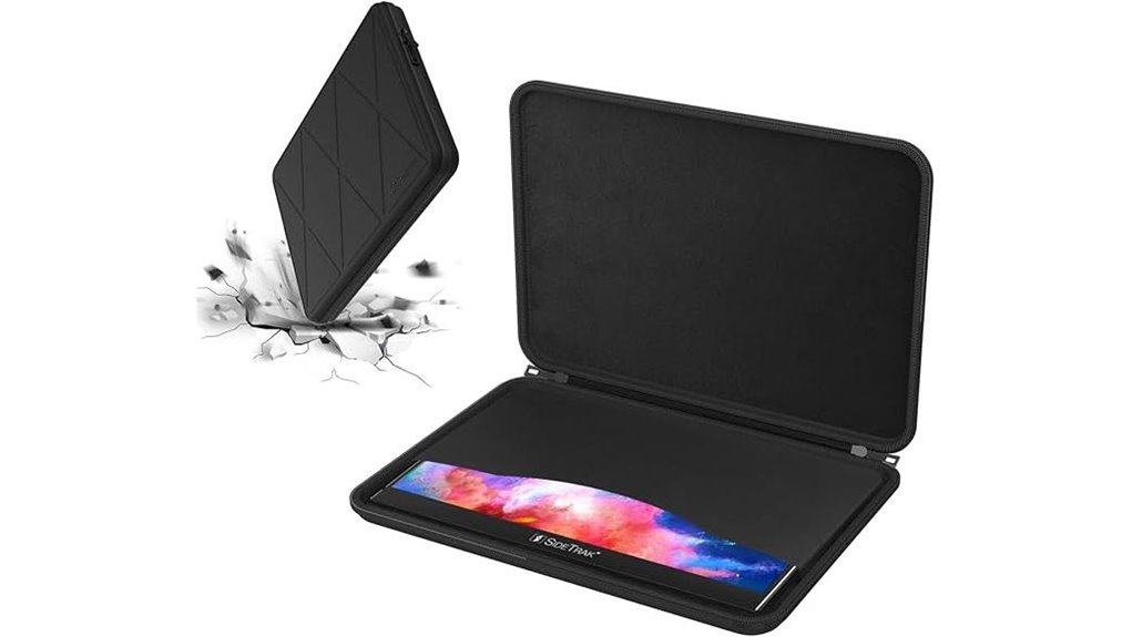Hard Case for Portable Monitor That Keeps It Safe and Stylish 1 smatree 15 inch protective case