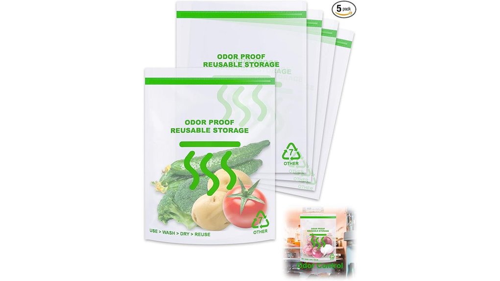 smell proof 12x16 freezer bags
