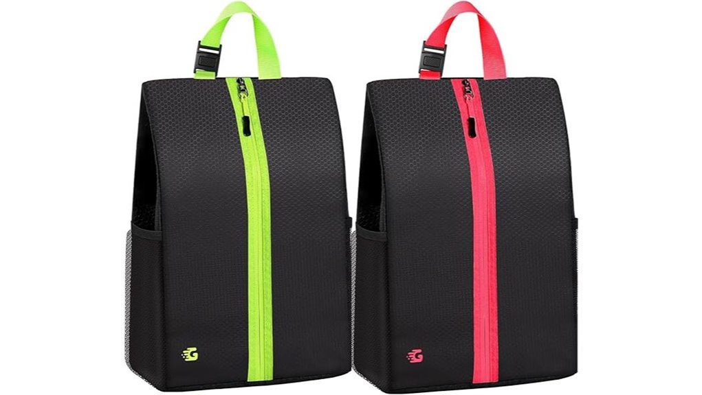 smell proof carbon cleat bags
