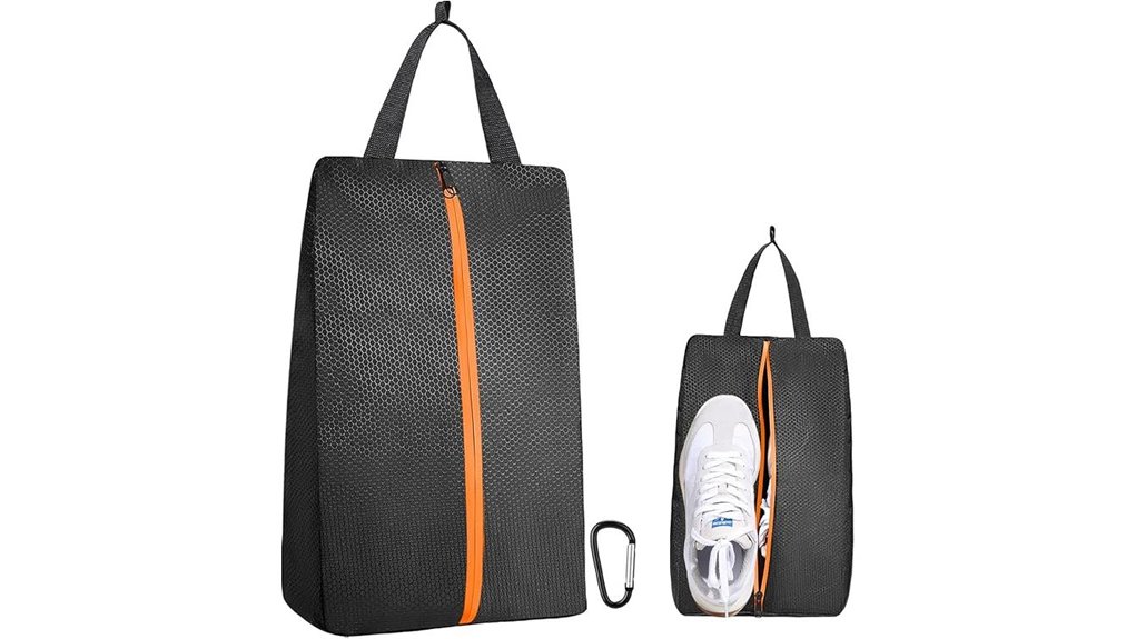 Odor-Control Bags for Hiking Boots: Freshen After Trip (Sealed) 2 smell proof waterproof shoe bag