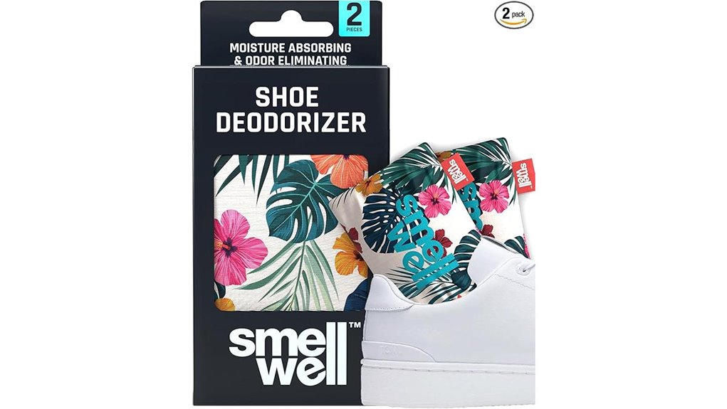 Best Shoe Bags with Deodorizing Liners That Keep Smells Out 15 smellwell hawaii scented inserts