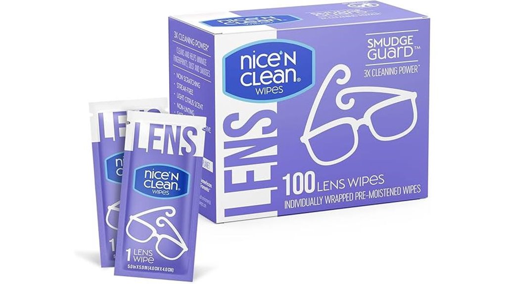 Best Lens Cleaning Kits for Travel Without Streaks 14 smudgeguard lens cleaning wipes