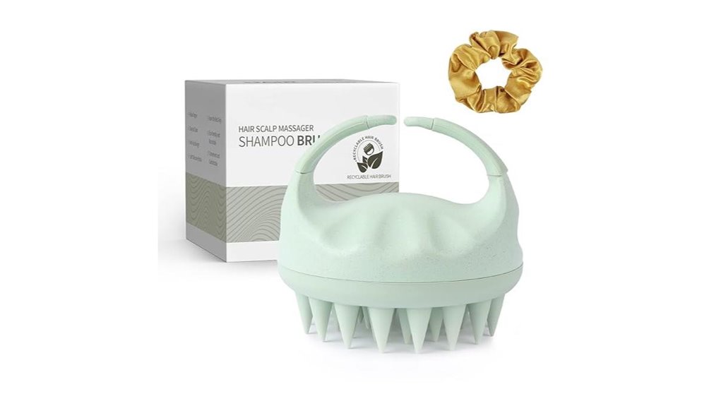 sndyi silicone scalp massager