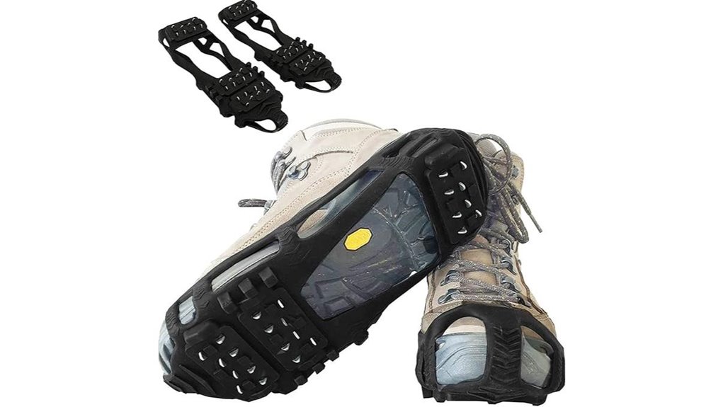 Best Traction-Friendly Winter Boots for Travel Lightweight 7 snow ice traction cleats