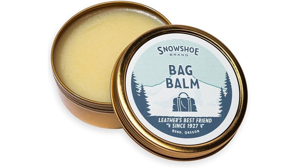 Top Leather Conditioners (Travel Size) Your Passport Will Love 6 snowshoe leather bag conditioner
